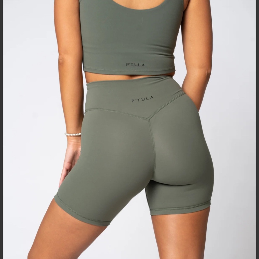 Ptula Sierra shorts 6” in Cactus